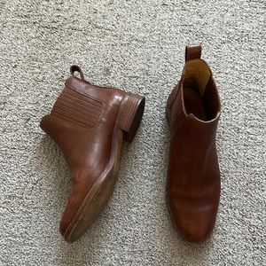Madewell ankle boots